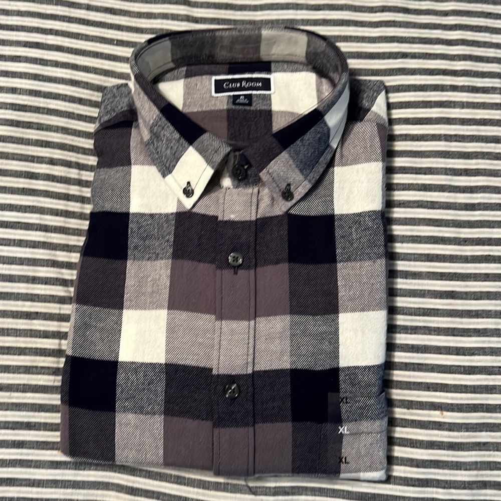 Mens xL flannel